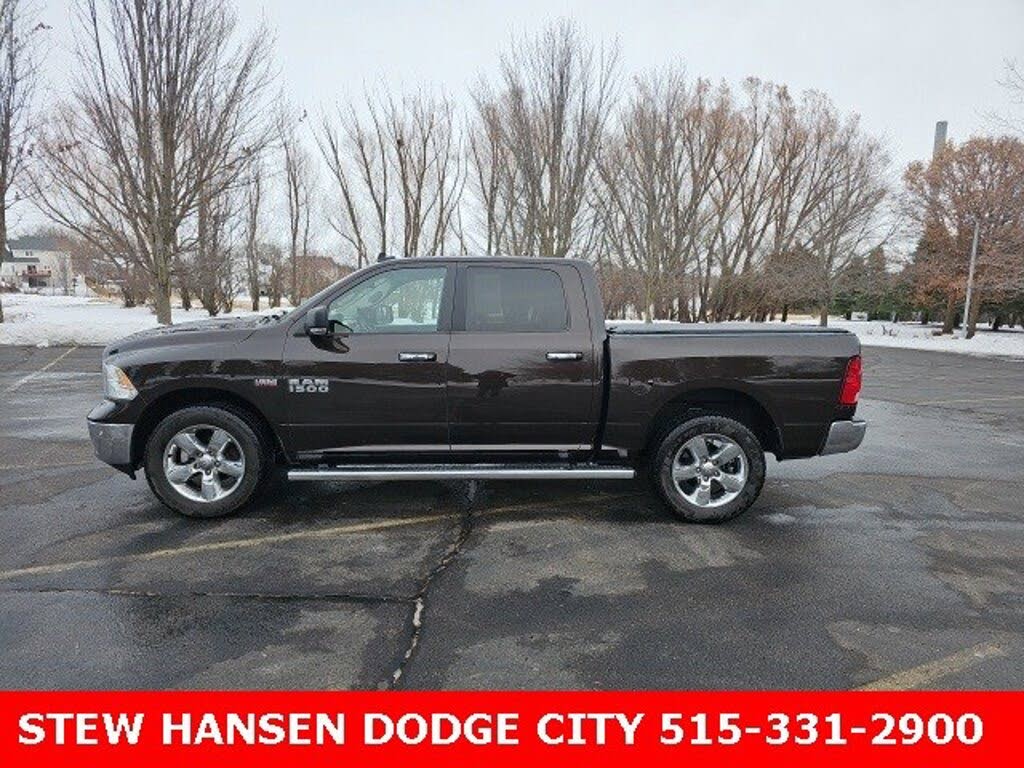 2017 RAM 1500 Big Horn Crew Cab 4WD