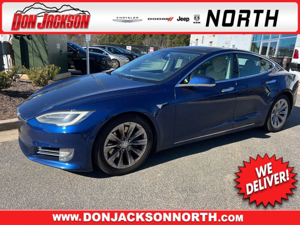 2017 Tesla Model S 100D AWD