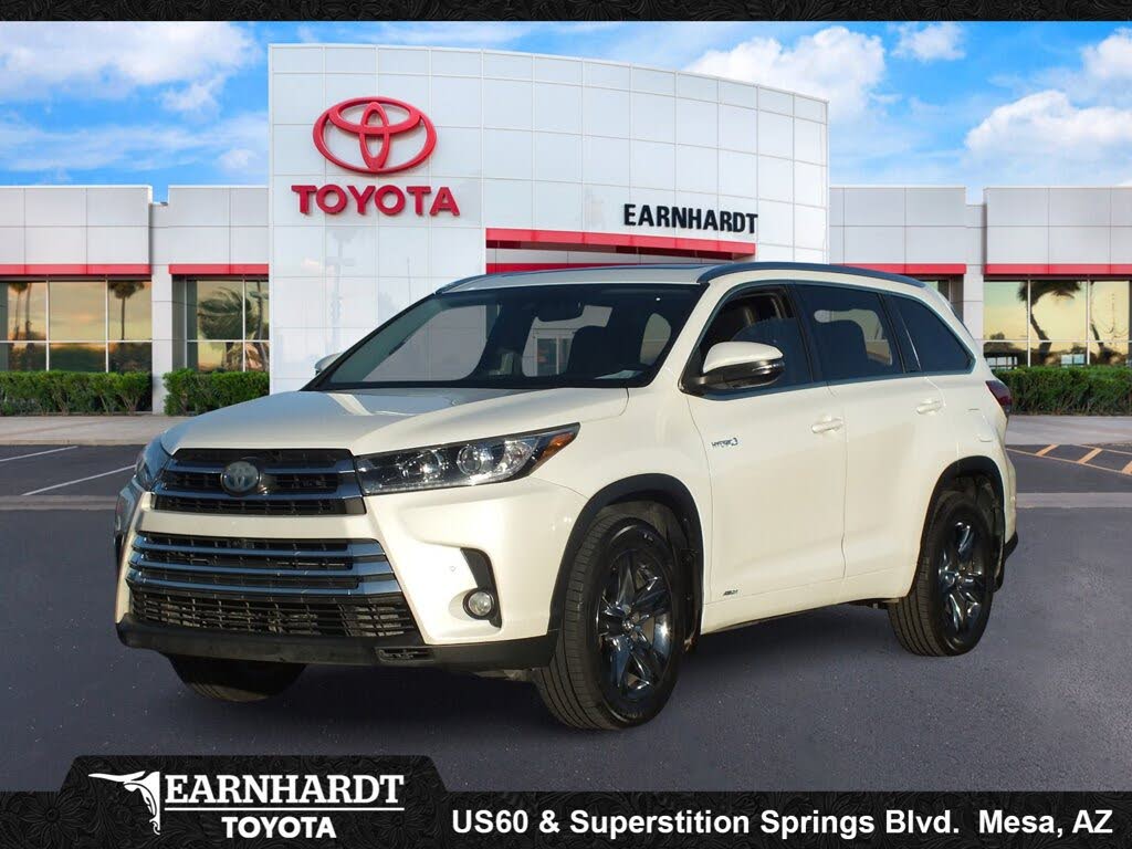 2017 Toyota Highlander Hybrid Platinum
