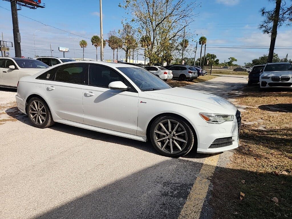 2018 Audi A6 3.0T quattro Premium Plus Sedan AWD