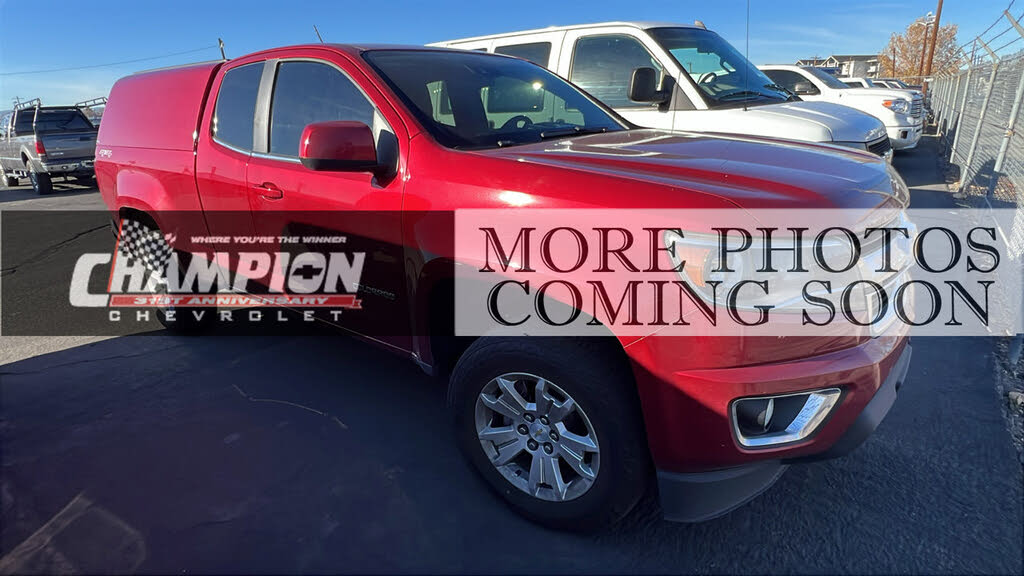 2018 Chevrolet Colorado LT Extended Cab LB 4WD