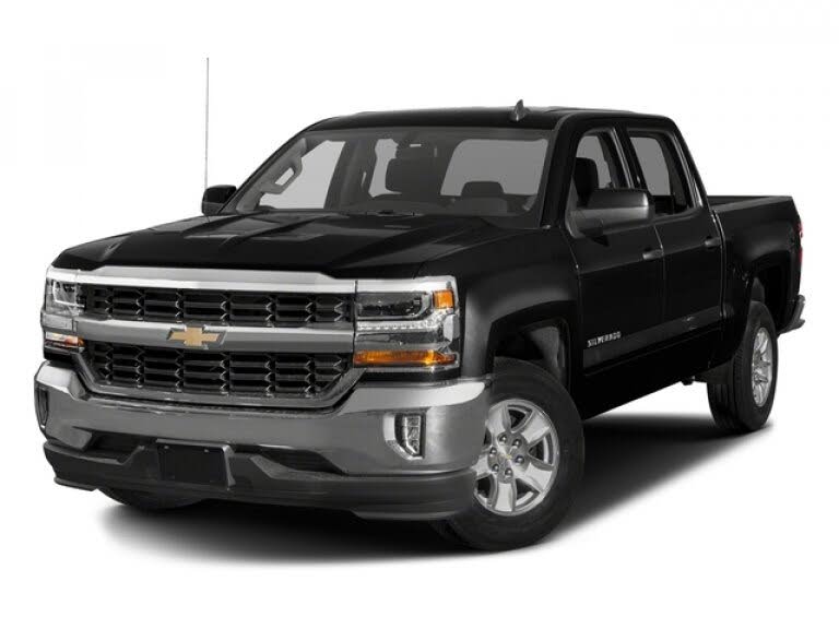 2018 Chevrolet Silverado 1500 LT Crew Cab 4WD