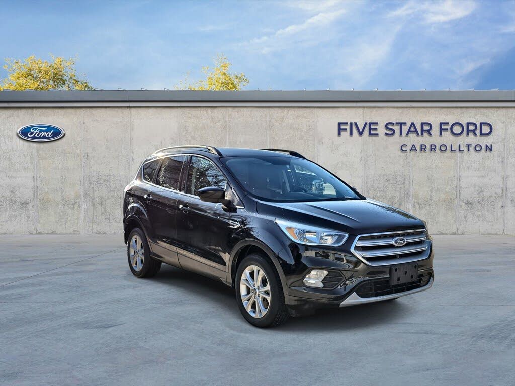 2018 Ford Escape SE AWD