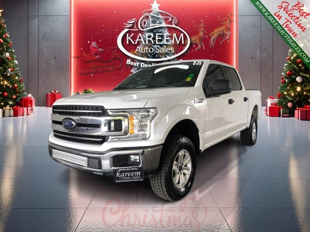 2018 Ford F-150 XLT SuperCrew RWD