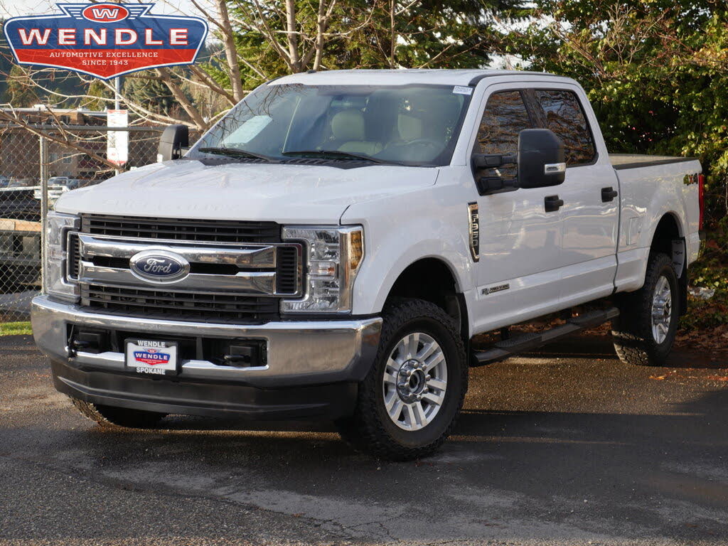 2018 Ford F-350 Super Duty XLT Crew Cab 4WD