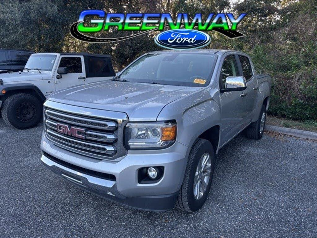 2018 GMC Canyon SLT Crew Cab RWD