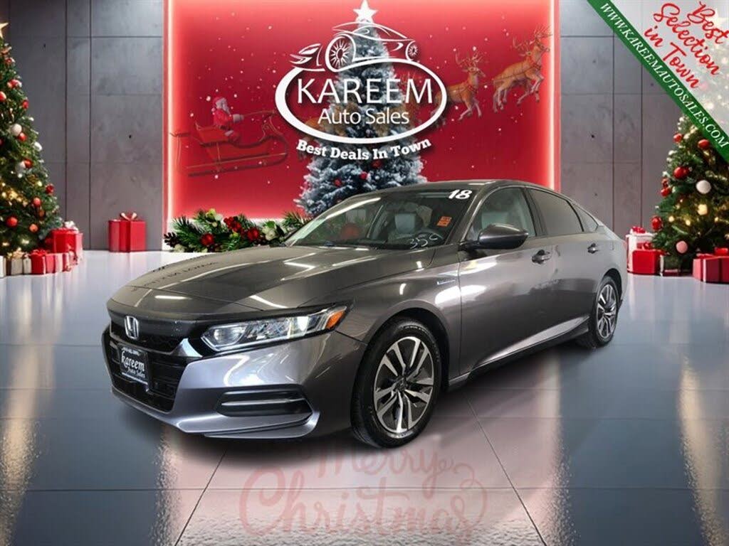 2018 Honda Accord Hybrid Sedan