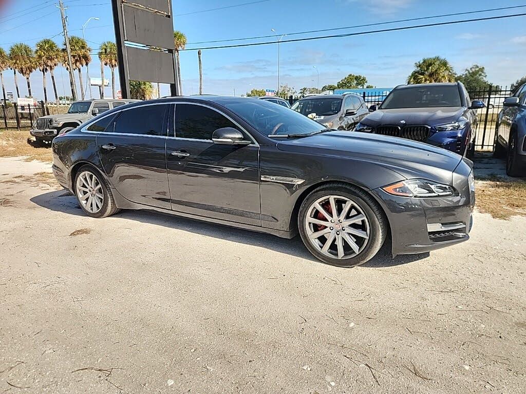 2018 Jaguar XJ-Series XJL Portfolio RWD