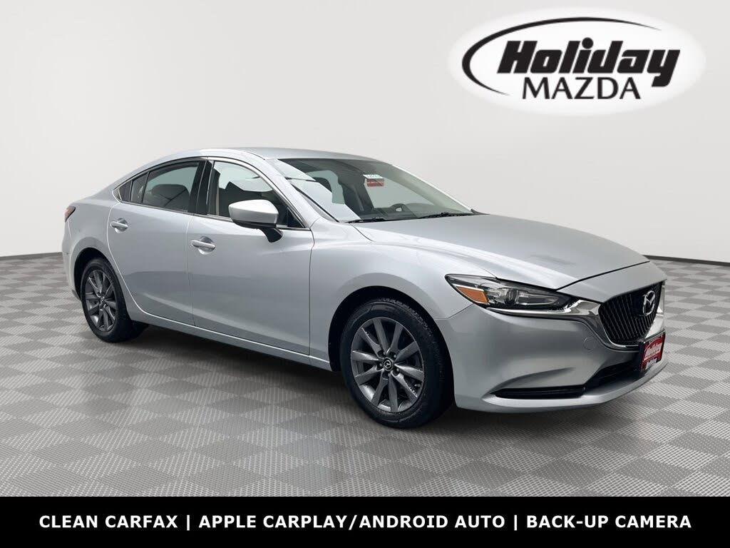2018 Mazda MAZDA6 Sport Sedan FWD