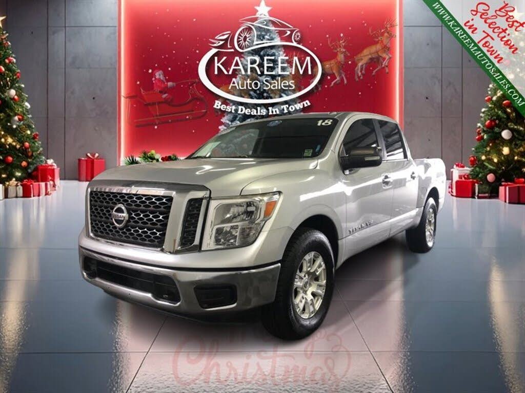 2018 Nissan Titan SV Crew Cab 4WD