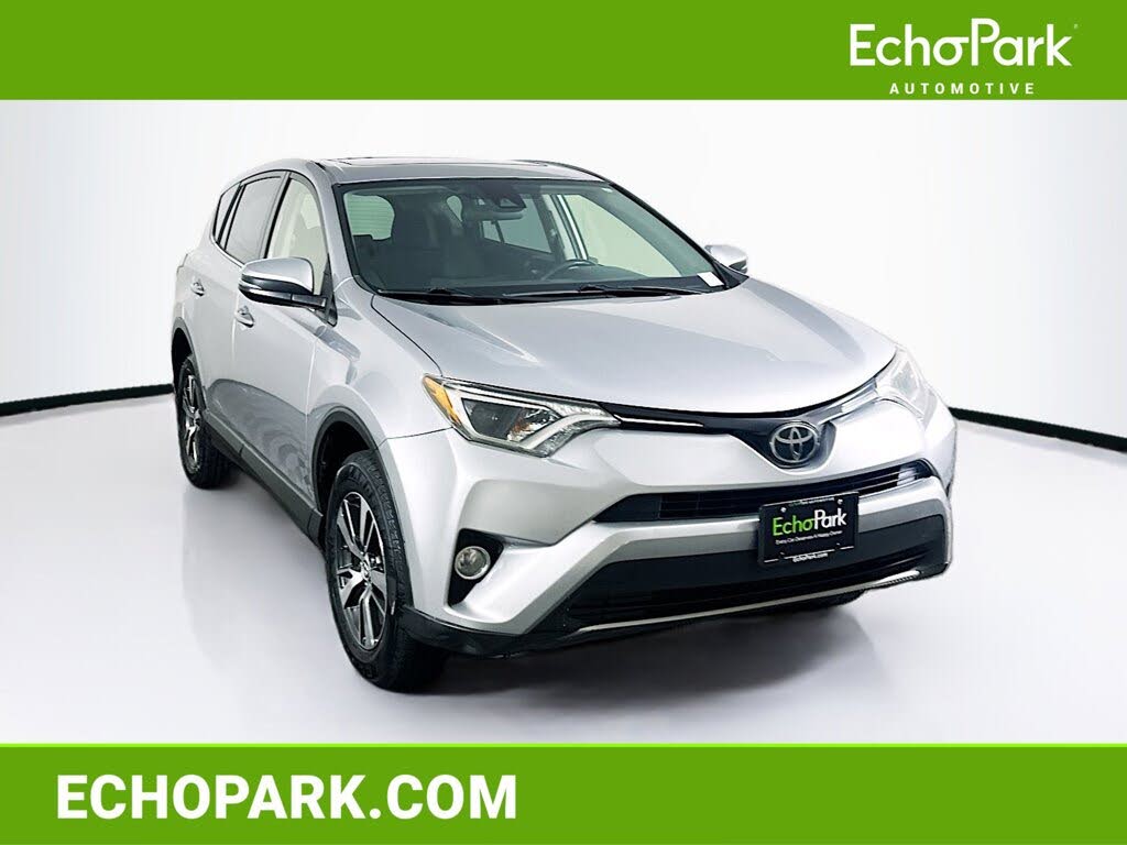 2018 Toyota RAV4 XLE