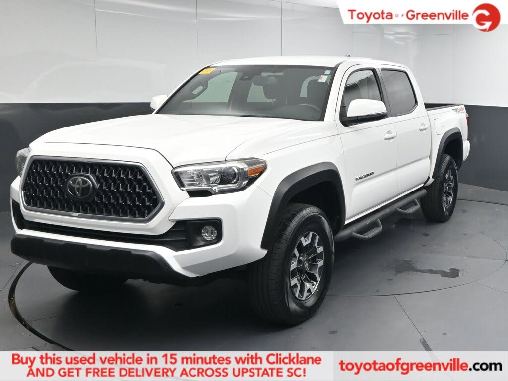 2018 Toyota Tacoma TRD Off Road Double Cab 4WD
