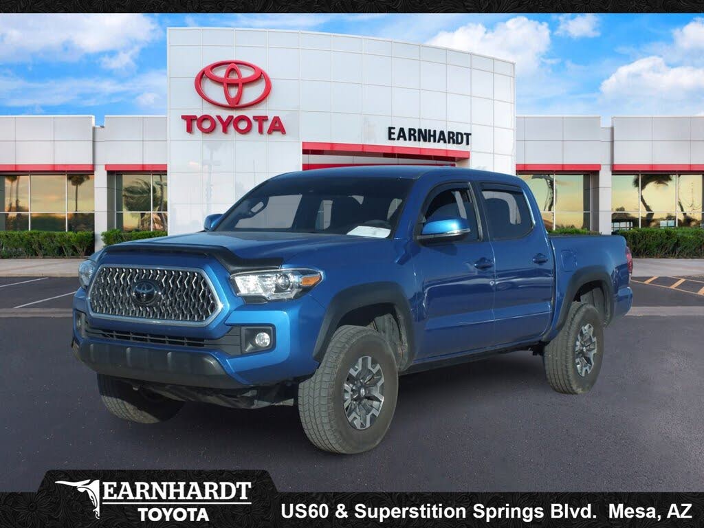 2018 Toyota Tacoma TRD Off Road Double Cab RWD