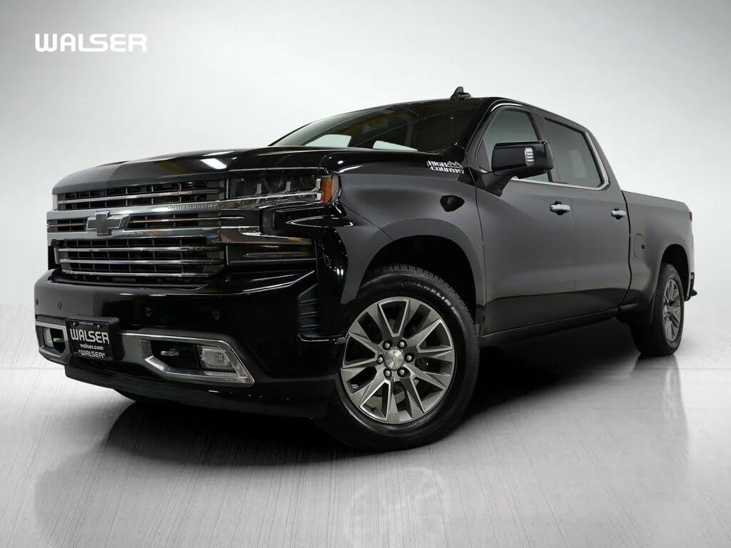 2019 Chevrolet Silverado 1500 High Country Crew Cab 4WD