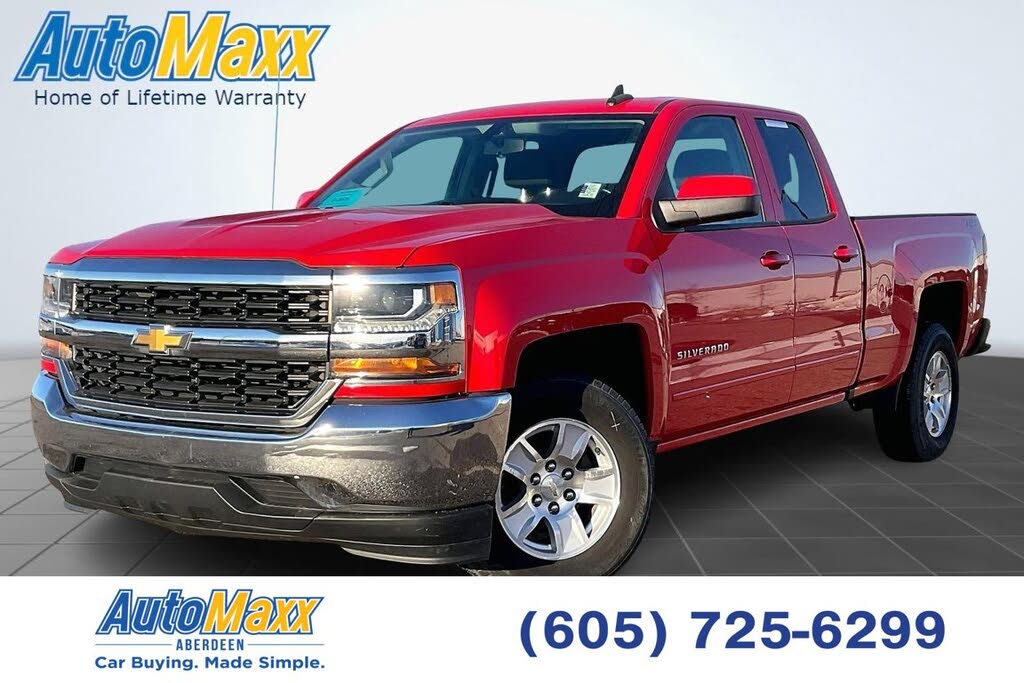 2019 Chevrolet Silverado 1500 LT Double Cab 4WD