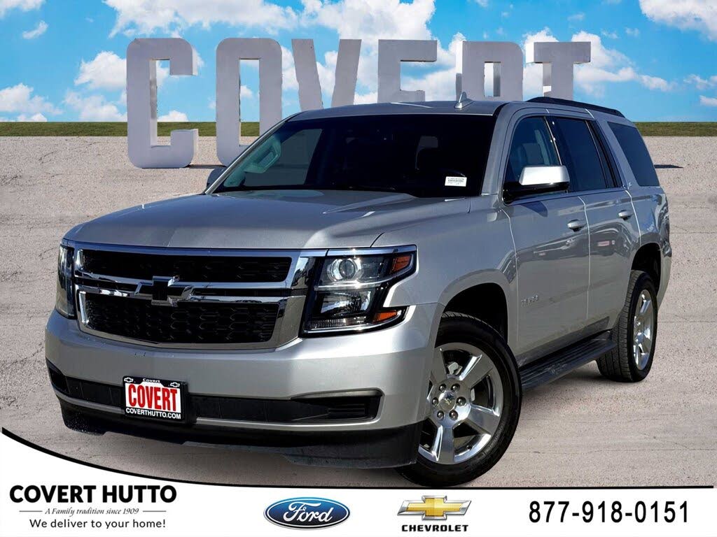2019 Chevrolet Tahoe LT 4WD