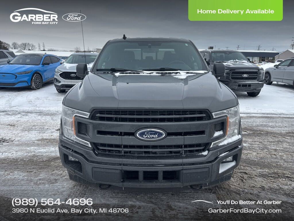 2019 Ford F-150 XLT SuperCrew 4WD