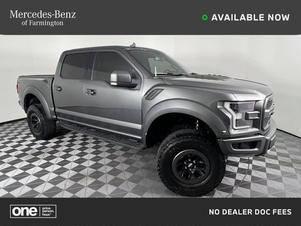 2019 Ford F-150 Raptor SuperCrew 4WD