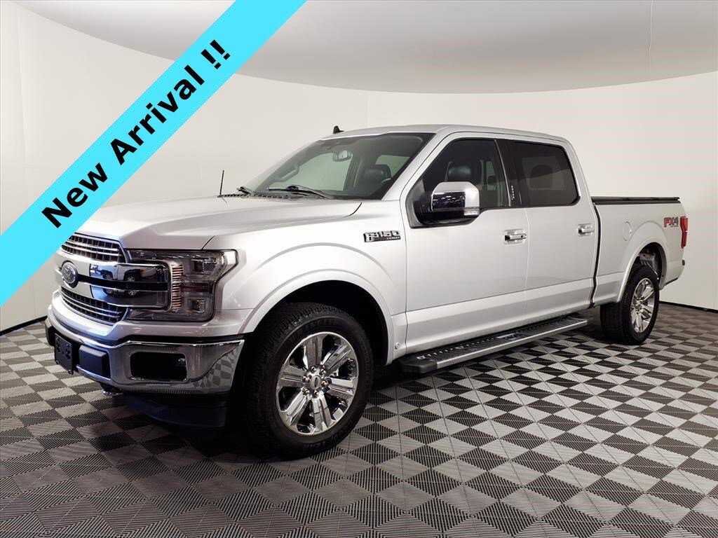 2019 Ford F-150 Lariat SuperCrew 4WD