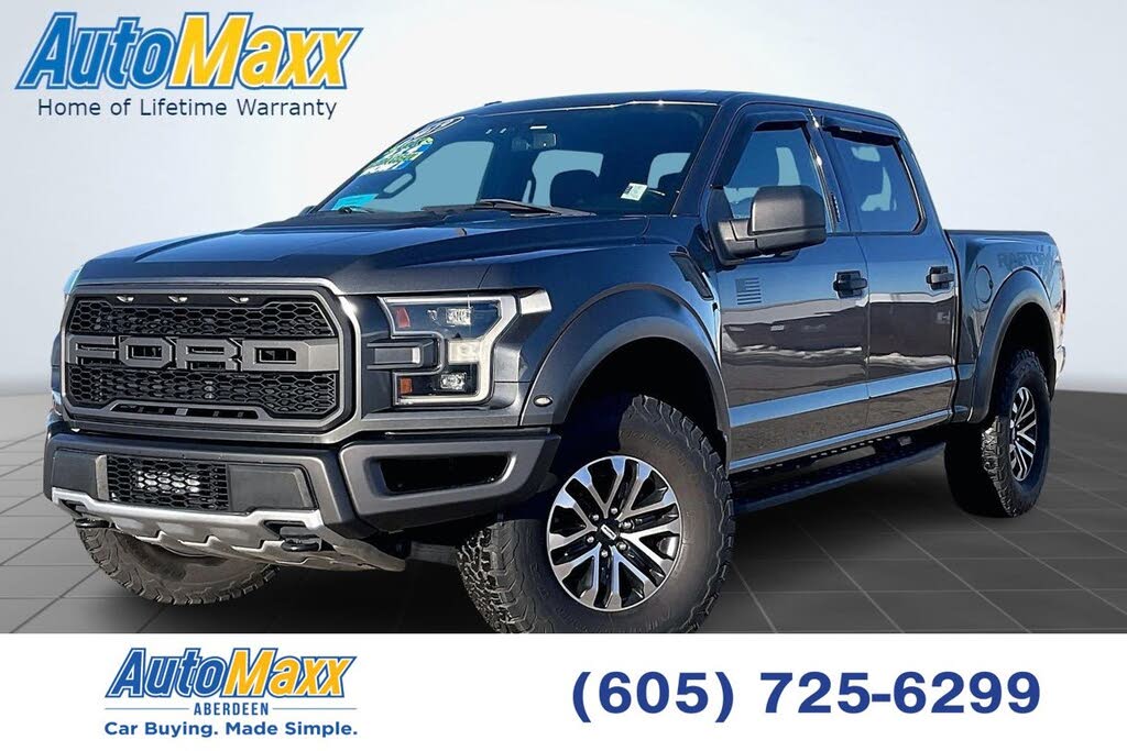 2019 Ford F-150 Raptor SuperCrew 4WD