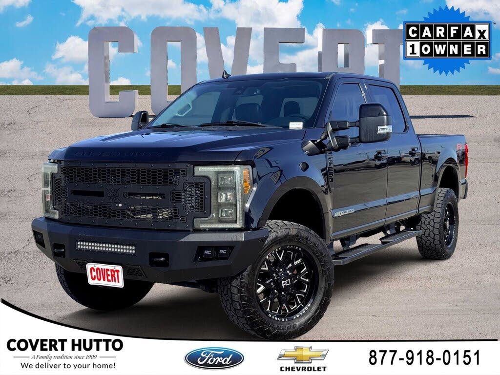2019 Ford F-250 Super Duty Lariat Crew Cab 4WD