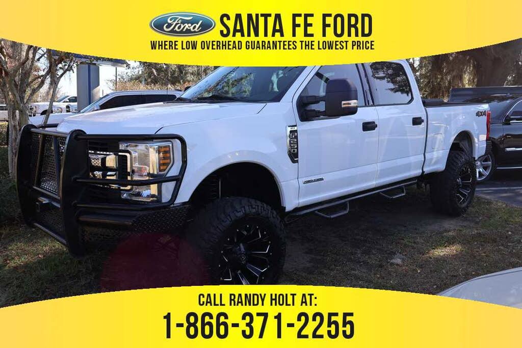 2019 Ford F-250 Super Duty XLT Crew Cab 4WD