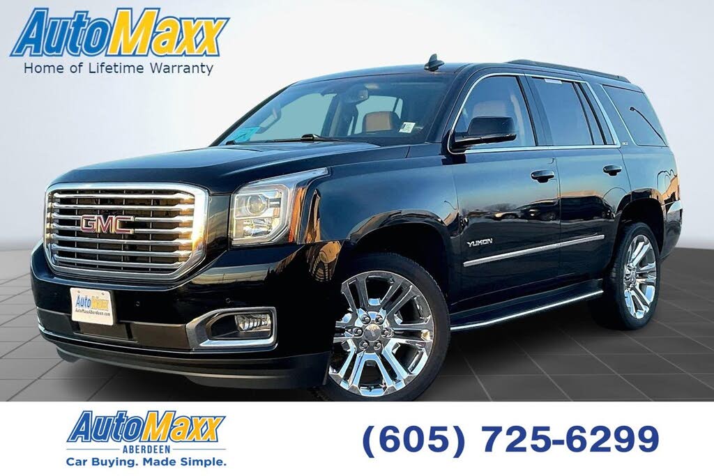 2019 GMC Yukon SLT 4WD