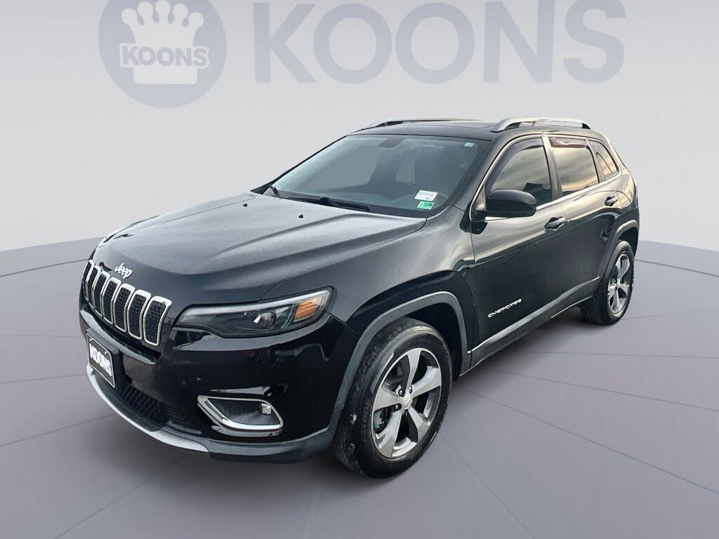 2019 Jeep Cherokee Limited 4WD