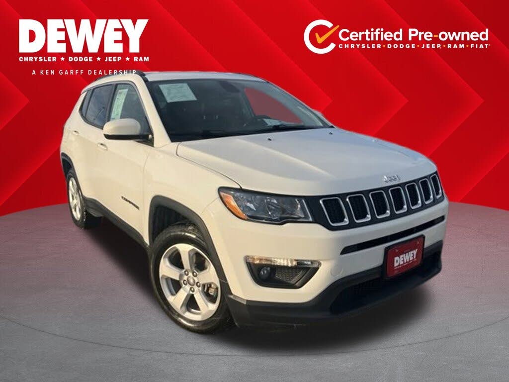 2019 Jeep Compass Latitude FWD