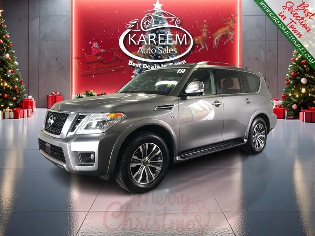 2019 Nissan Armada SL 4WD