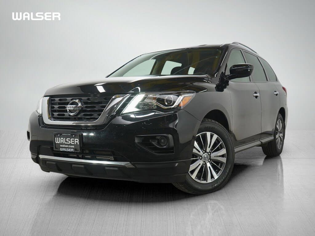 2019 Nissan Pathfinder S FWD