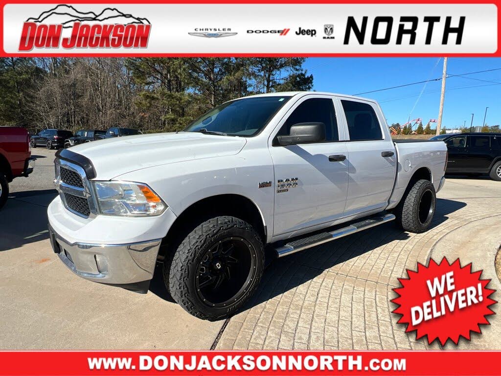 2019 RAM 1500 Classic Tradesman Crew Cab 4WD