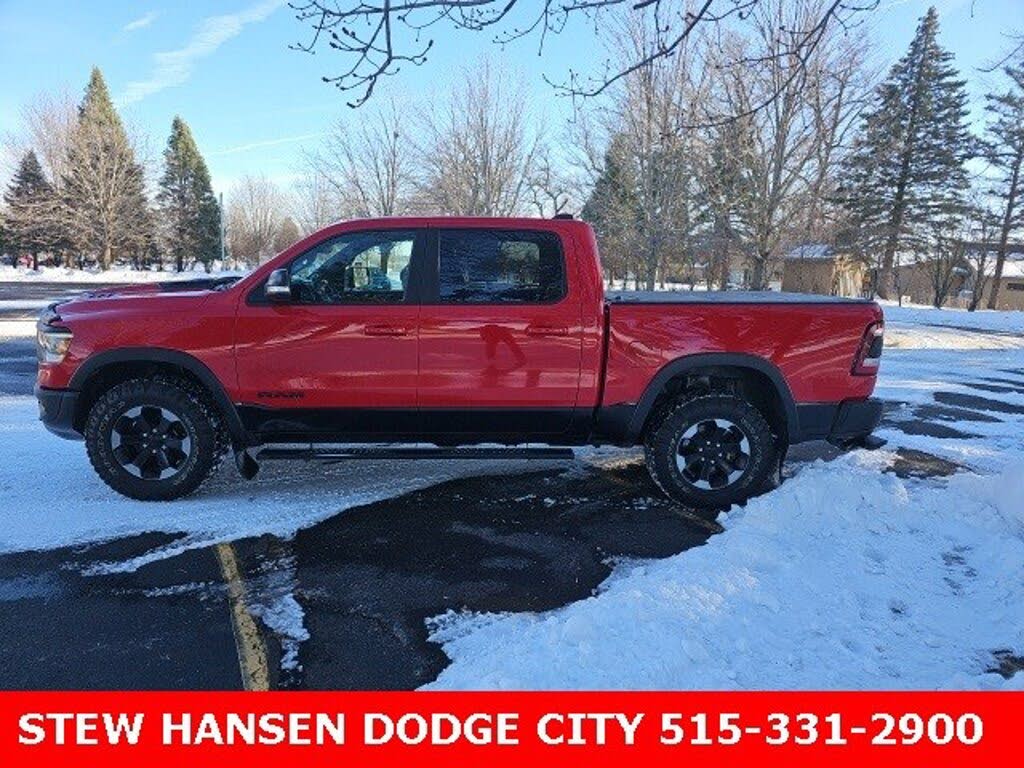 2019 RAM 1500 Rebel Crew Cab 4WD