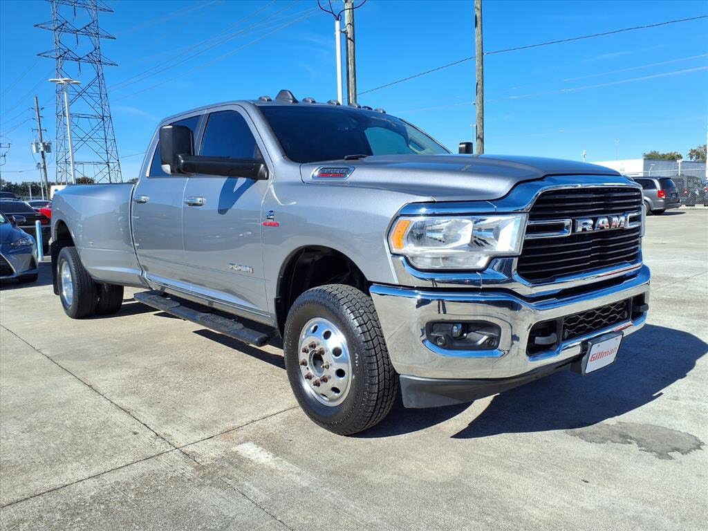 2019 RAM 3500 Lone Star Crew Cab LB DRW 4WD