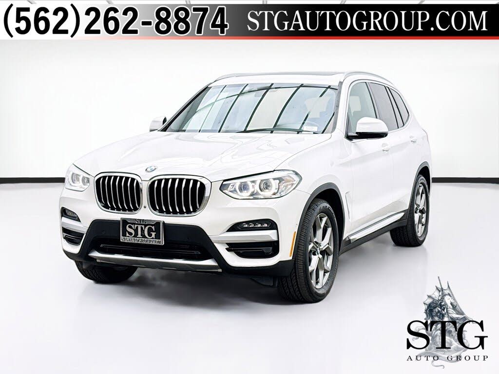 2020 BMW X3 xDrive30i AWD