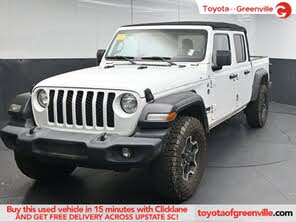 Jeep Gladiator Sport S Crew Cab 4WD