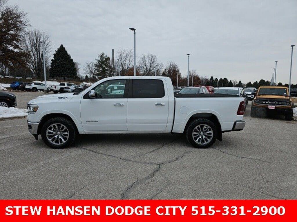 2020 RAM 1500 Laramie Crew Cab 4WD