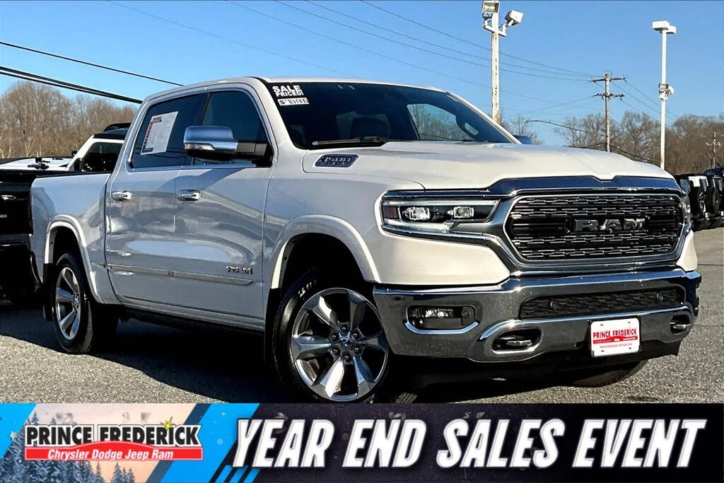 2020 RAM 1500 Limited Crew Cab 4WD