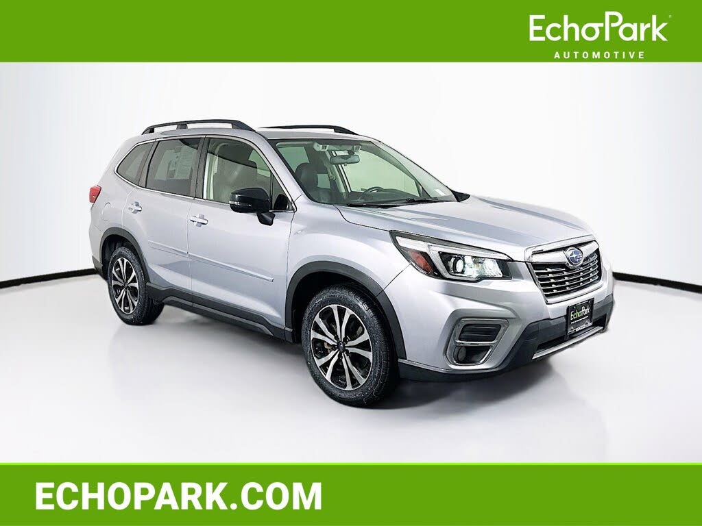 2020 Subaru Forester 2.5i Limited AWD