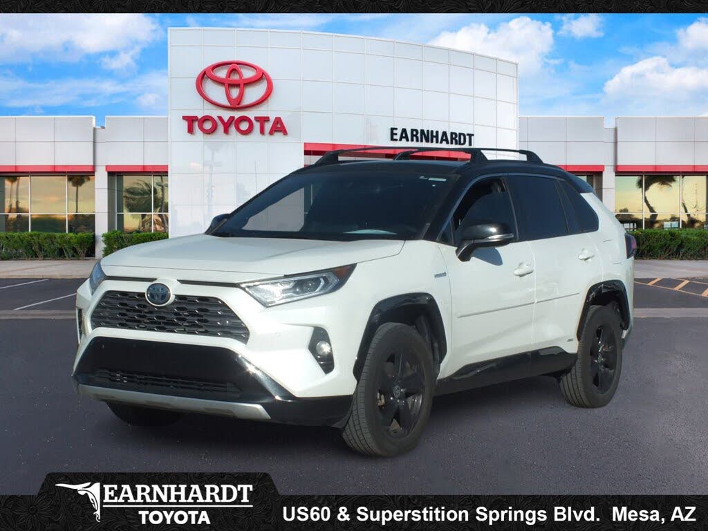 2020 Toyota RAV4 Hybrid XSE AWD