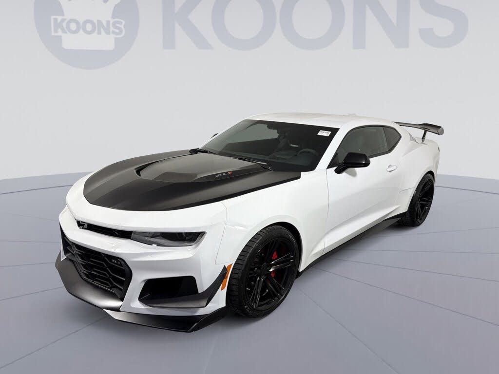 2021 Chevrolet Camaro ZL1 Coupe RWD
