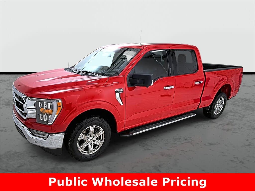 2021 Ford F-150 XLT SuperCrew RWD