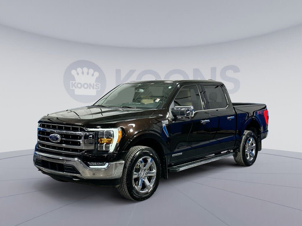 2021 Ford F-150 Lariat SuperCrew 4WD
