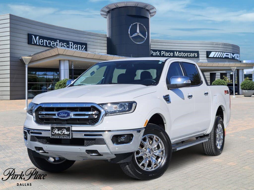 2021 Ford Ranger Lariat SuperCrew RWD