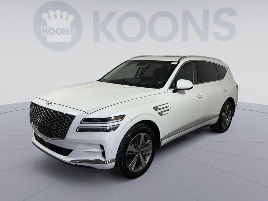 2021 Genesis GV80 3.5T Advanced AWD