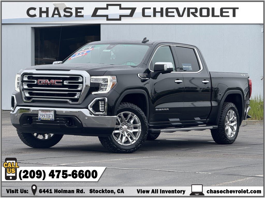 2021 GMC Sierra 1500 SLT Crew Cab 4WD
