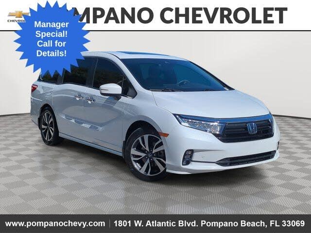 2021 Honda Odyssey Touring FWD