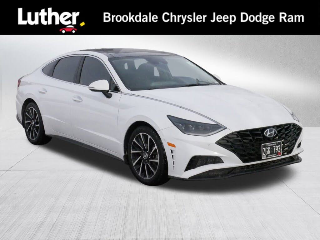 2021 Hyundai Sonata Limited FWD