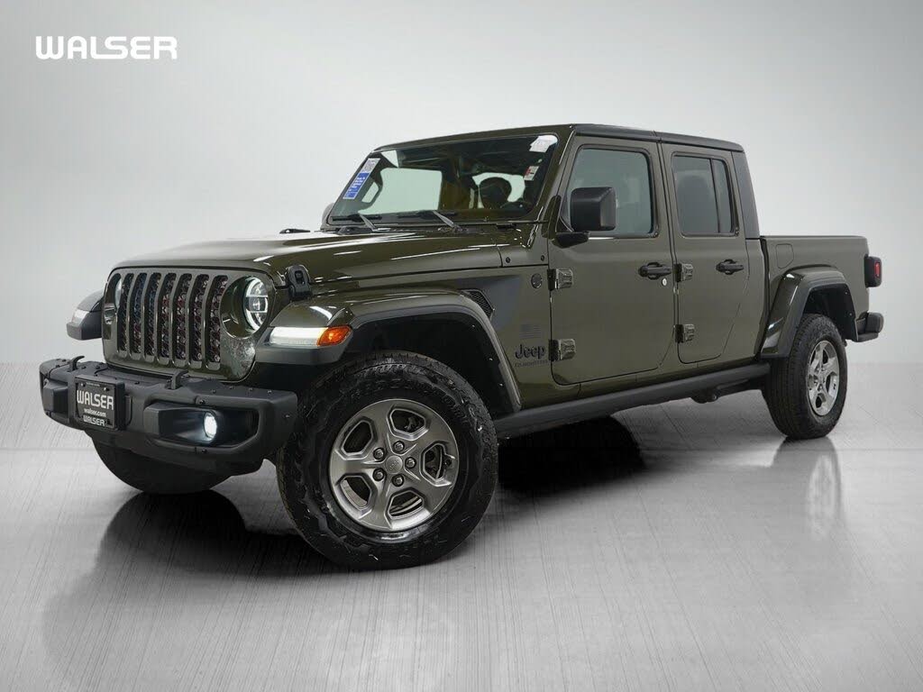 2021 Jeep Gladiator Sport Crew Cab 4WD