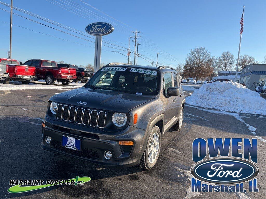 2021 Jeep Renegade Latitude FWD